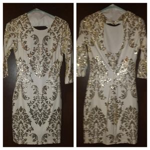 Sequin Dress